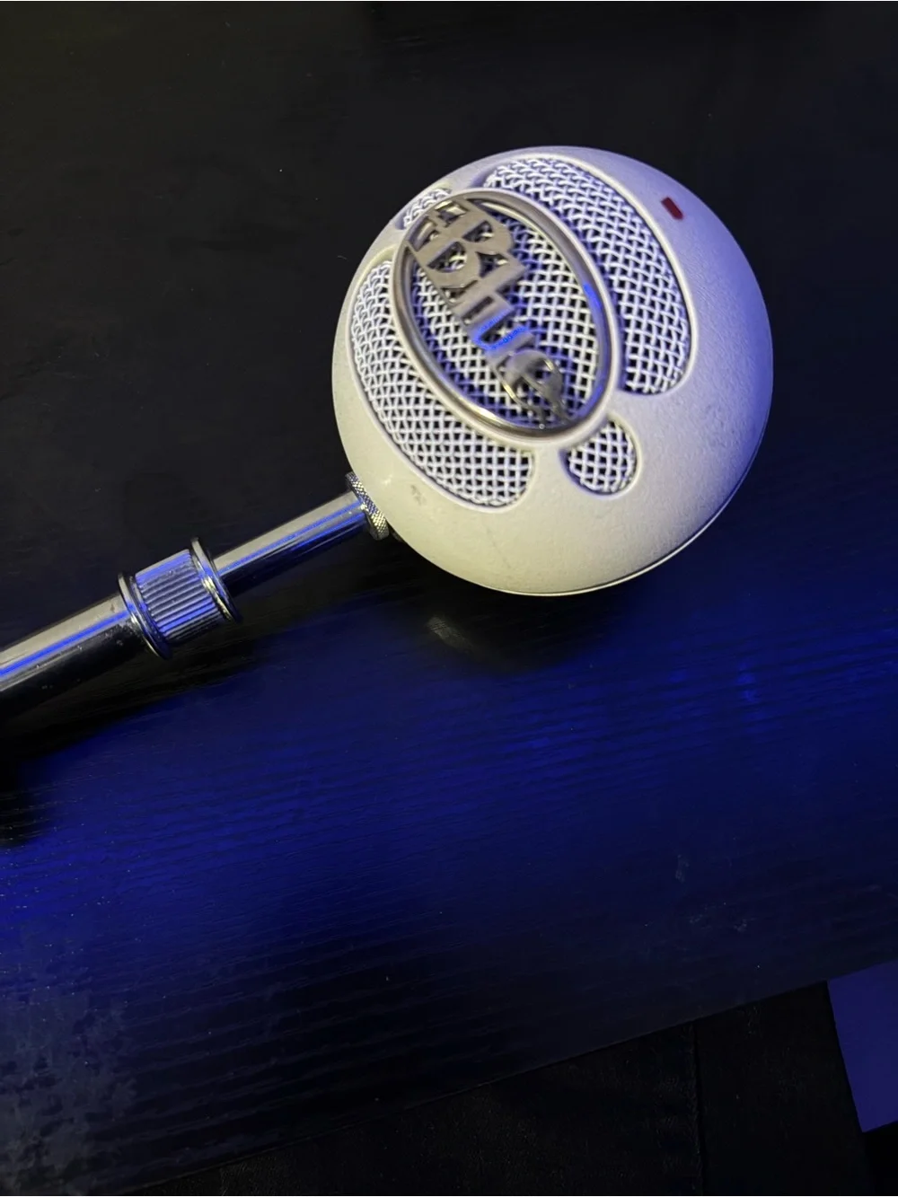 Snowball USB Microphone - White